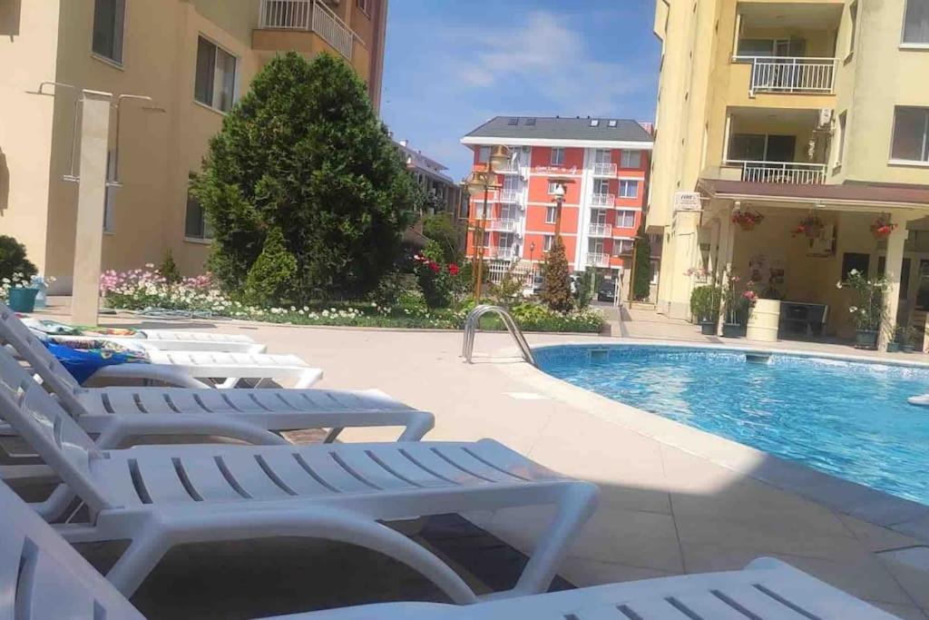 Wohnung Am Sonnenstrand Sunny Beach Exterior photo